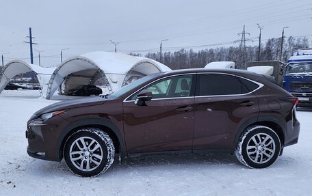 Lexus NX I, 2016 год, 2 970 000 рублей, 11 фотография