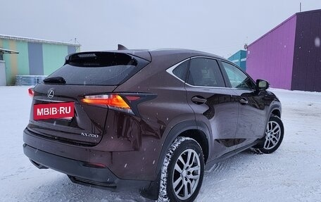 Lexus NX I, 2016 год, 2 970 000 рублей, 6 фотография