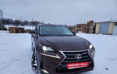 Lexus NX I, 2016 год, 2 970 000 рублей, 3 фотография