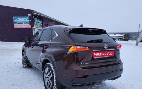 Lexus NX I, 2016 год, 2 970 000 рублей, 10 фотография