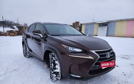 Lexus NX I, 2016 год, 2 970 000 рублей, 4 фотография