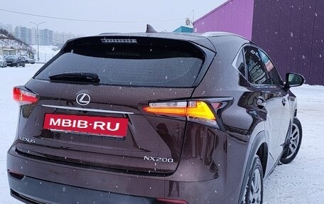 Lexus NX I, 2016 год, 2 970 000 рублей, 9 фотография