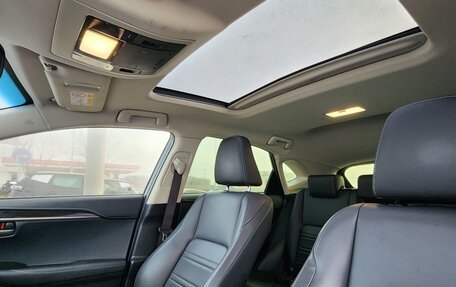 Lexus NX I, 2016 год, 2 970 000 рублей, 13 фотография