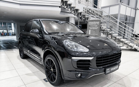 Porsche Cayenne III, 2017 год, 4 399 000 рублей, 3 фотография