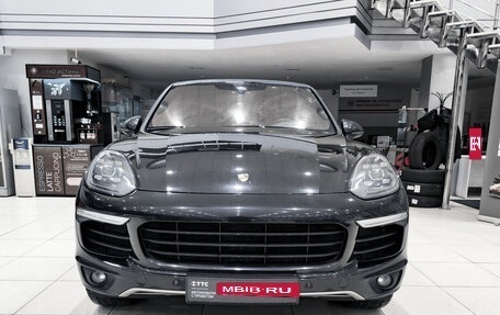 Porsche Cayenne III, 2017 год, 4 399 000 рублей, 2 фотография