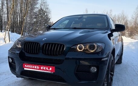 BMW X6, 2013 год, 3 680 000 рублей, 6 фотография