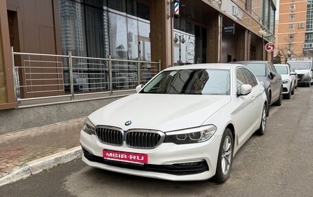 BMW 5 серия, 2019 год, 3 990 000 рублей, 1 фотография
