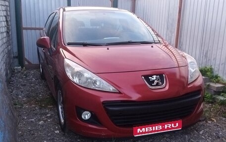 Peugeot 207 I, 2009 год, 400 000 рублей, 1 фотография