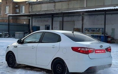 KIA Rio III рестайлинг, 2015 год, 649 999 рублей, 1 фотография