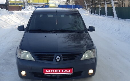Renault Logan I, 2009 год, 240 000 рублей, 1 фотография