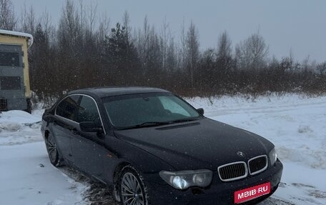 BMW 7 серия, 2002 год, 620 000 рублей, 1 фотография