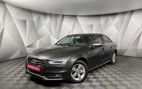 Audi A4, 2013 год, 1 395 000 рублей, 1 фотография