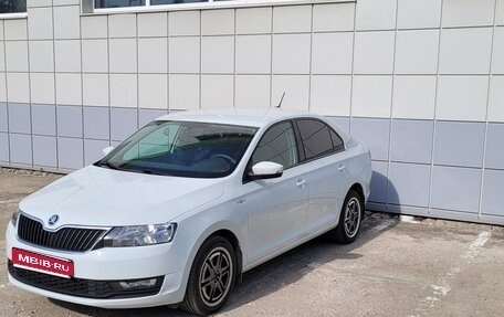 Skoda Rapid I, 2019 год, 1 500 000 рублей, 1 фотография