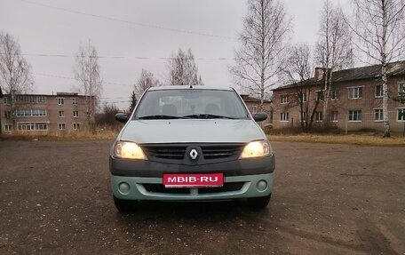 Renault Logan I, 2008 год, 350 000 рублей, 1 фотография