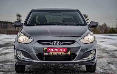Hyundai Solaris II рестайлинг, 2013 год, 565 000 рублей, 1 фотография