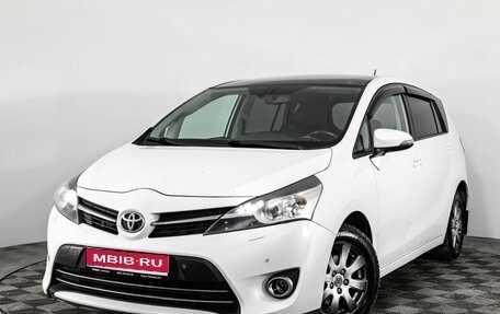 Toyota Verso I, 2015 год, 1 199 000 рублей, 1 фотография