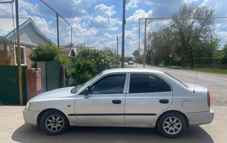 Hyundai Accent II, 2004 год, 230 000 рублей, 7 фотография