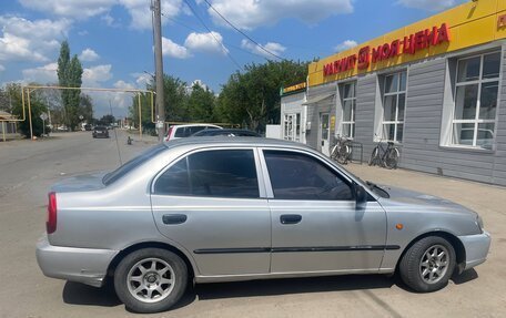 Hyundai Accent II, 2004 год, 230 000 рублей, 6 фотография