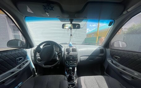 Hyundai Accent II, 2004 год, 230 000 рублей, 9 фотография