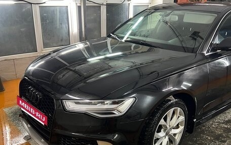 Audi A6, 2017 год, 2 300 000 рублей, 5 фотография