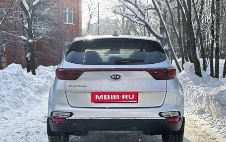 KIA Sportage IV рестайлинг, 2019 год, 2 500 000 рублей, 8 фотография