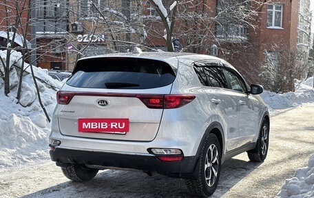 KIA Sportage IV рестайлинг, 2019 год, 2 500 000 рублей, 13 фотография