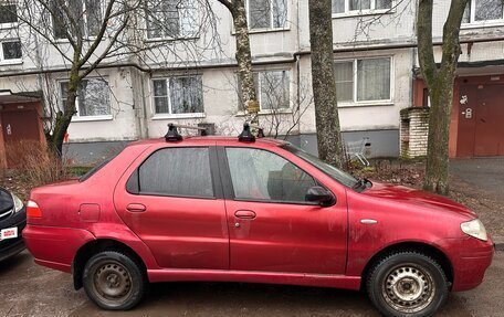 Fiat Albea I рестайлинг, 2008 год, 300 000 рублей, 2 фотография