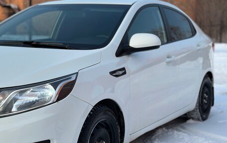KIA Rio III рестайлинг, 2015 год, 649 999 рублей, 10 фотография