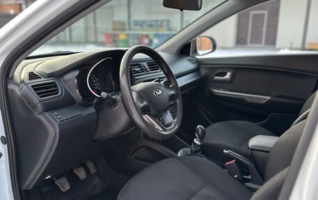 KIA Rio III рестайлинг, 2015 год, 649 999 рублей, 12 фотография