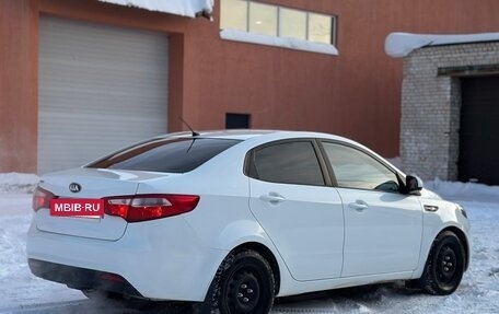 KIA Rio III рестайлинг, 2015 год, 649 999 рублей, 5 фотография