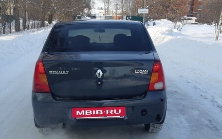 Renault Logan I, 2009 год, 240 000 рублей, 2 фотография