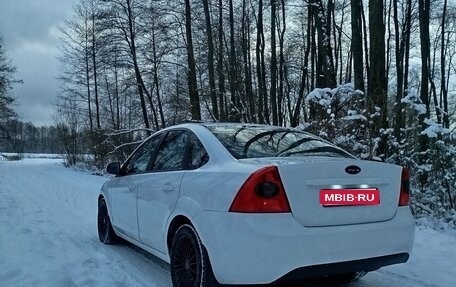 Ford Focus II рестайлинг, 2008 год, 650 000 рублей, 3 фотография