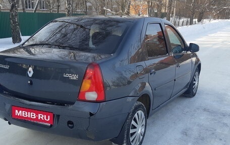 Renault Logan I, 2009 год, 240 000 рублей, 5 фотография