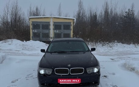 BMW 7 серия, 2002 год, 620 000 рублей, 2 фотография