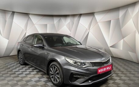 KIA Optima IV, 2018 год, 1 535 000 рублей, 3 фотография