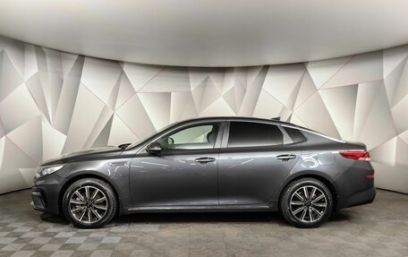 KIA Optima IV, 2018 год, 1 535 000 рублей, 5 фотография