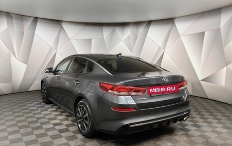 KIA Optima IV, 2018 год, 1 535 000 рублей, 4 фотография