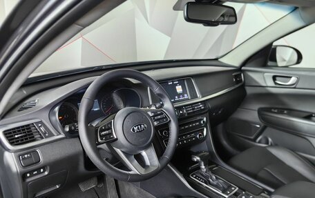 KIA Optima IV, 2018 год, 1 535 000 рублей, 19 фотография