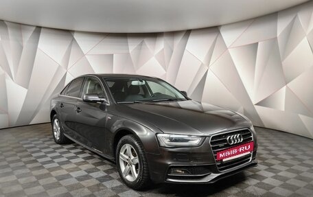 Audi A4, 2013 год, 1 395 000 рублей, 3 фотография