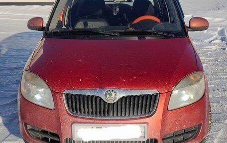 Skoda Fabia II, 2007 год, 480 000 рублей, 2 фотография