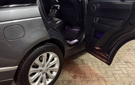 Land Rover Range Rover IV рестайлинг, 2015 год, 3 300 000 рублей, 12 фотография