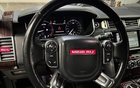 Land Rover Range Rover IV рестайлинг, 2015 год, 3 300 000 рублей, 15 фотография