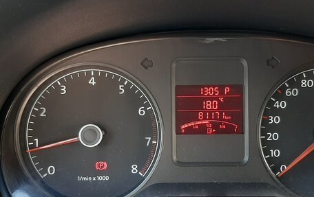 Volkswagen Polo VI (EU Market), 2011 год, 850 000 рублей, 15 фотография