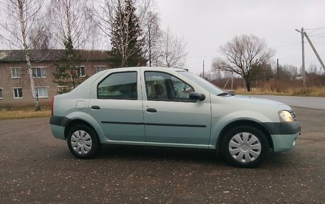 Renault Logan I, 2008 год, 350 000 рублей, 3 фотография