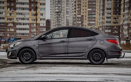 Hyundai Solaris II рестайлинг, 2013 год, 565 000 рублей, 3 фотография