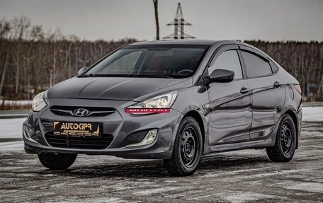 Hyundai Solaris II рестайлинг, 2013 год, 565 000 рублей, 5 фотография