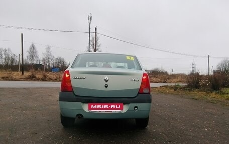 Renault Logan I, 2008 год, 350 000 рублей, 4 фотография