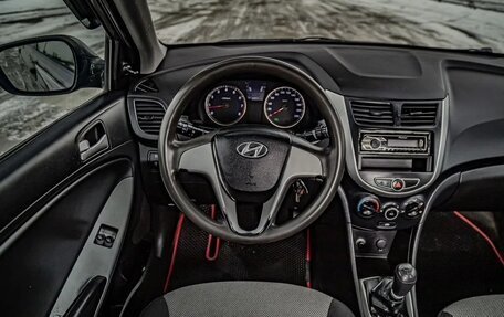 Hyundai Solaris II рестайлинг, 2013 год, 565 000 рублей, 11 фотография