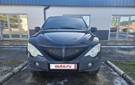 SsangYong Actyon Sports II, 2008 год, 730 000 рублей, 2 фотография