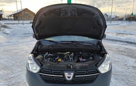 Dacia Dokker I рестайлинг, 2019 год, 1 430 000 рублей, 18 фотография